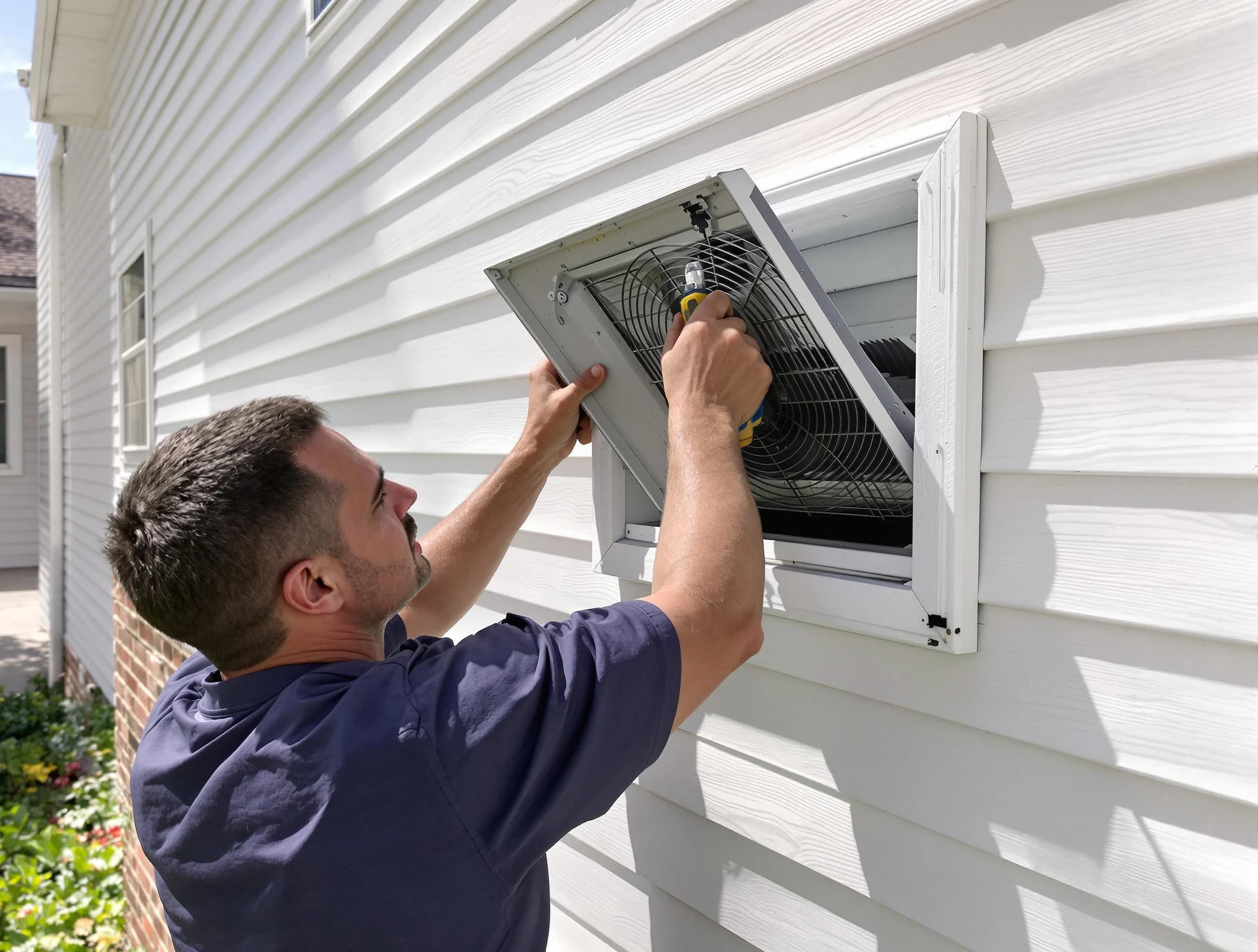 Vent Cover Replacement service in Frederick, CO